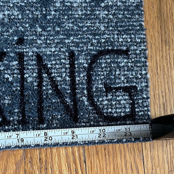 🌸 5 for $20 Sale🌸 Shoe parking door mat. Brand new, bought & didn’t fit my space - Picture 6 of 7